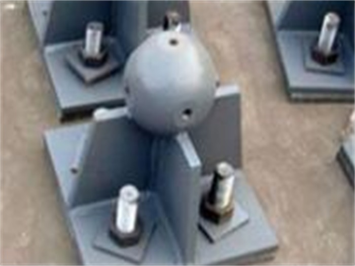 绵阳螺栓球网架支座