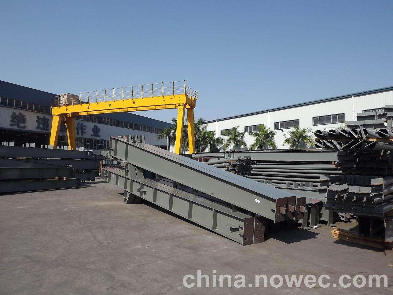 绵阳网架工程中的分条（分块）吊装法